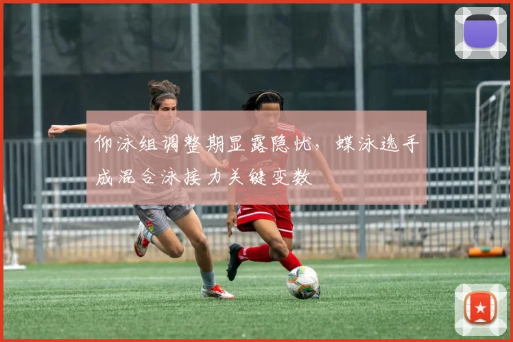 仰泳组调整期显露隐忧，蝶泳选手成混合泳接力关键变数